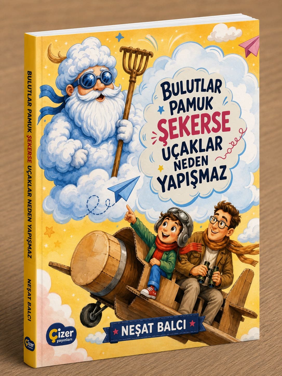 Bulutlar Pamuk Şekerse Uçaklar Neden Yapışmaz