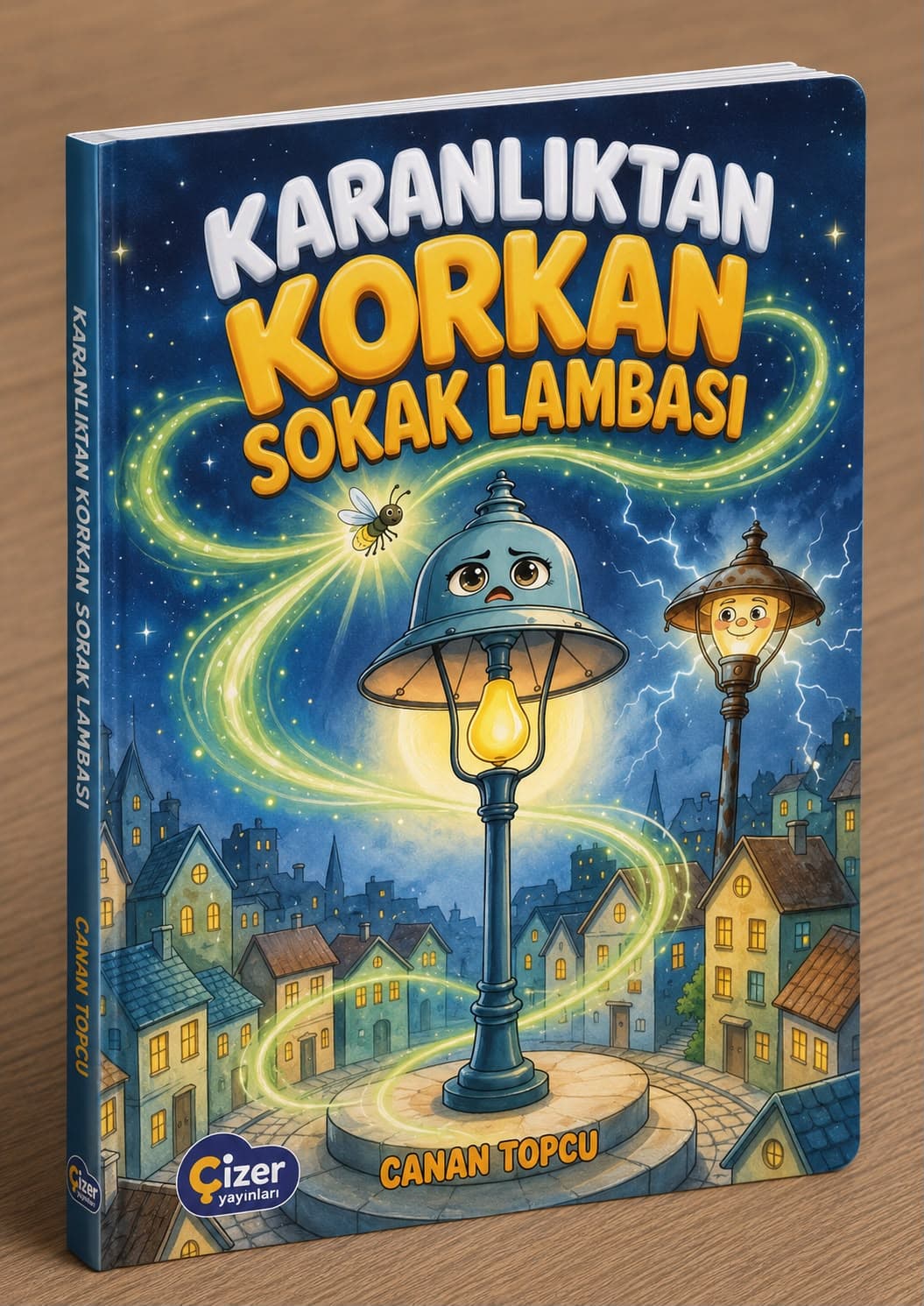 Karanlıktan Korkan Sokak Lambası